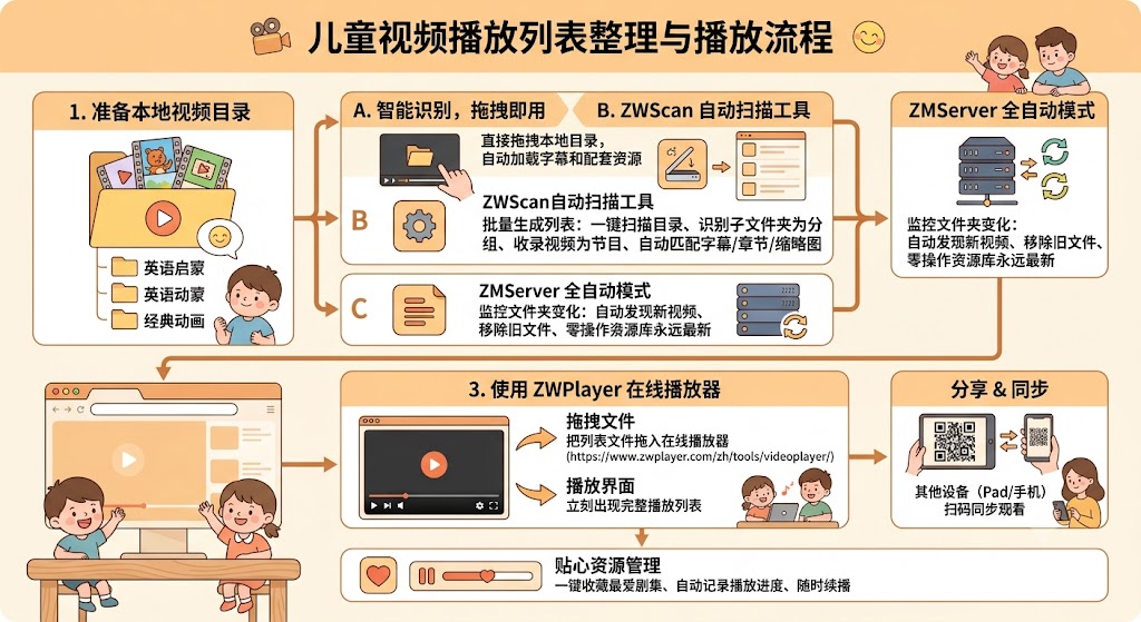 播放列表整理到播放的完整流程