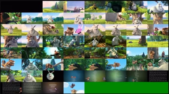 Thumbnail Splicing Example